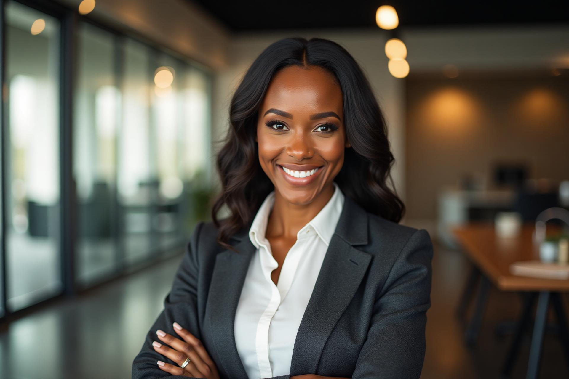 Professional Kenyan Business Woman